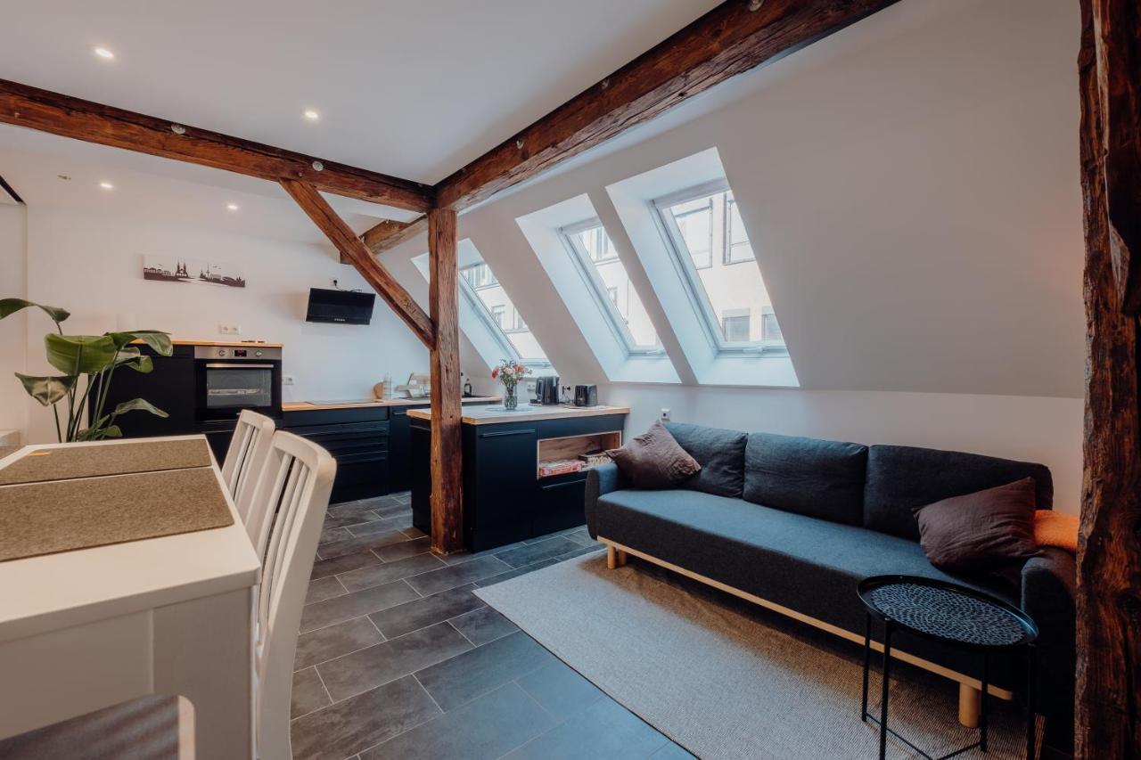 Luxurioese Und Stilvolle Ferienwohnung In Bester Lage Bremens Kültér fotó